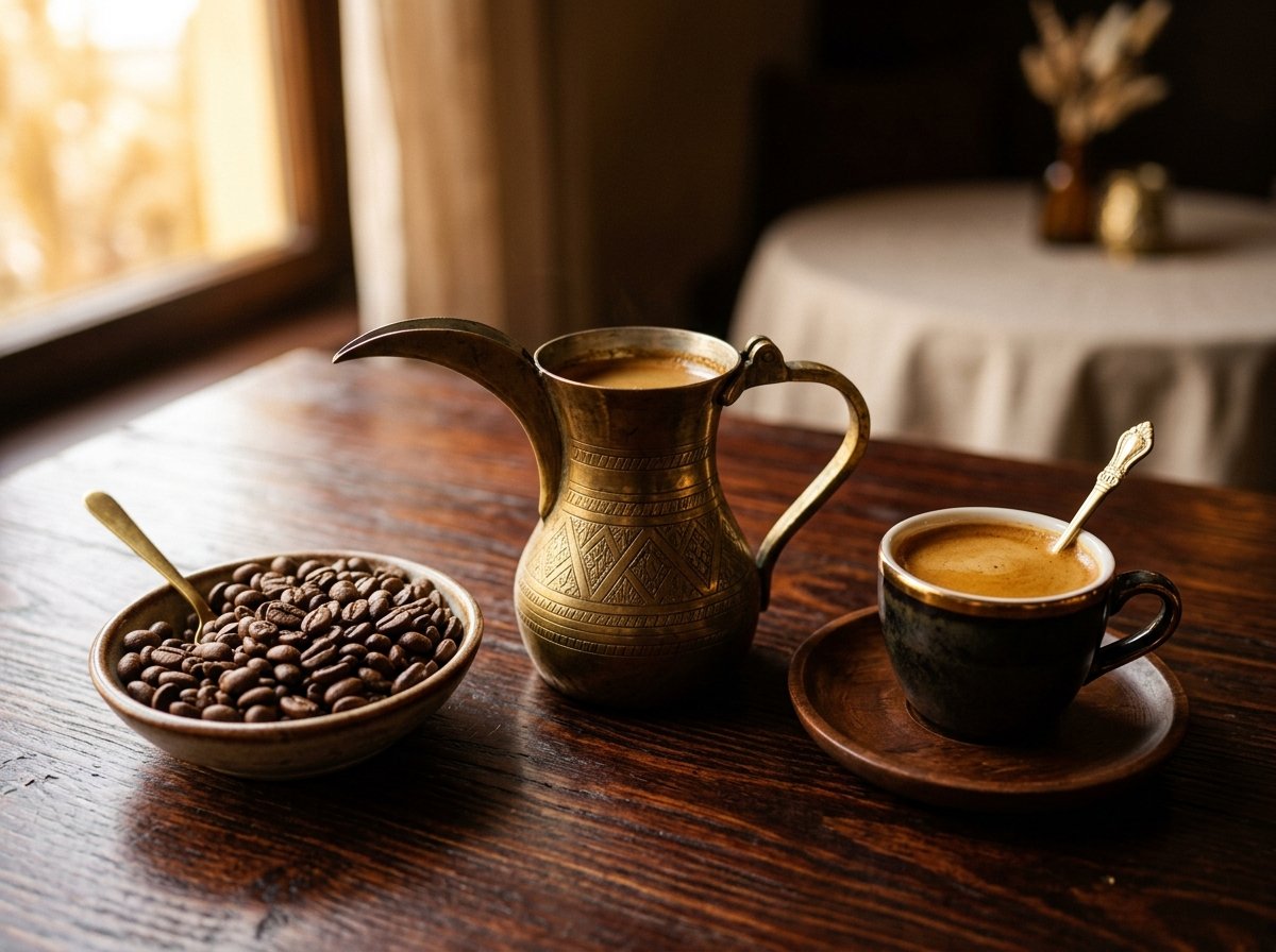 القهوة الفاخرة