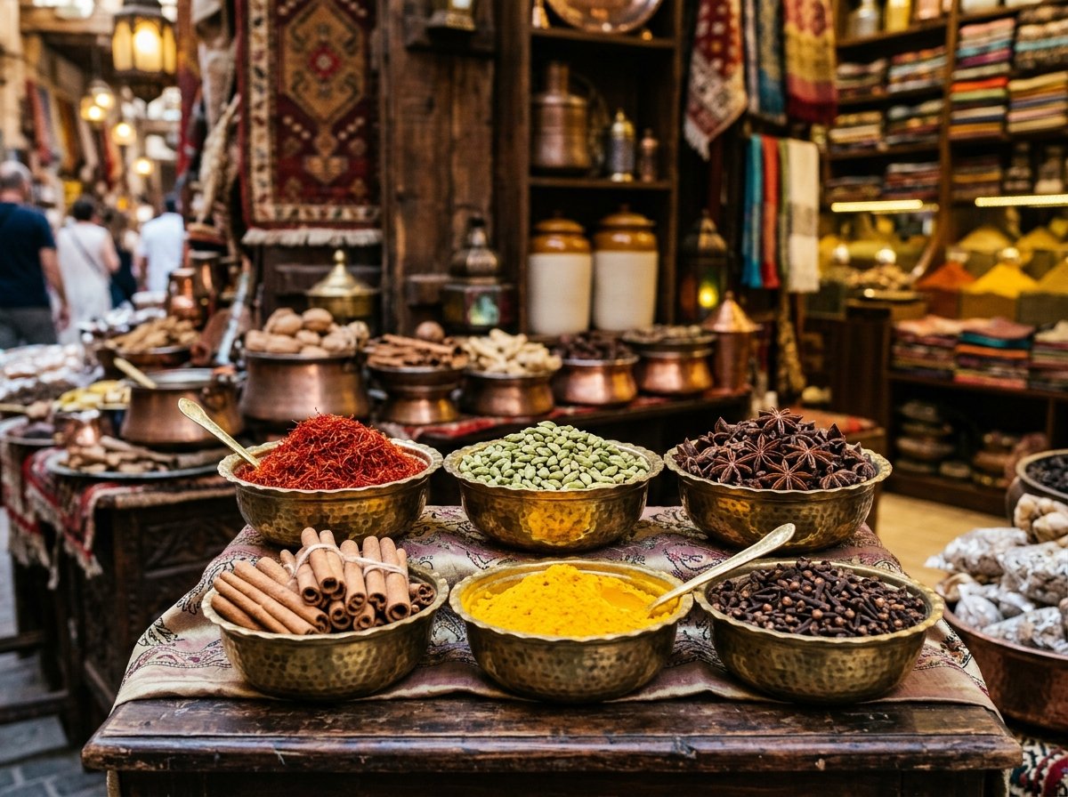 البهارات والتوابل الطازجة